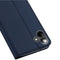 Dux Ducis Samsung Galaxy A04 - Slim Softcase Bookcase - Pasjeshouder - Donkerblauw