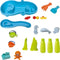 Beach Toys Zand- En Watertafel Met Accessoires 19-delig