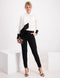 ONLY ONLPOPTRASH LIFE EASY COL PANT PNT NOOS - Dames Broek - Ruimvallend - Maat W30 X L32