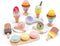 New Classic Toys® Houten IJsjes Speelgoed - 25-delige Speelset met IJsjes en Hoorntjes - Vanaf 3 Jaar (25 stuks)