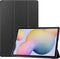 imoshion Trifold Bookcase - Geschikt voor Samsung Galaxy Tab S7 FE / S7 Plus / S8 Plus - Auto-wake functie - Zwart