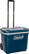 Coleman 50QT Xtreme Koelbox - 47 liter - Wielen - Marineblauw