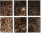 Richmond Interiors Salontafel Orion 80Ø (Brown)