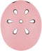 Globber Go up - Helm - LED-lampjes - Pastel Roze