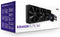 NZXT Kraken Elite 360 - AIO Koeler - 640x640 LCD-scherm en 3x 120mm ventilatoren - Zwart