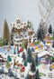 LuVille Kerstdorp Miniatuur Plezier op de IJsbaan - L32 x B25 x H15 cm