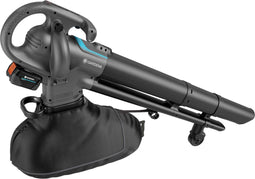GARDENA PowerJet 18V P4A - Accu Bladblazer - Snoerloos met opvangbak