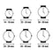 Horloge Dames Furla R425110250 (Ø 31 mm)