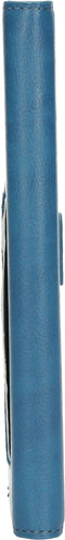 Mobiparts Galaxy A21s (2020) - Classic Wallet Case - Ruimte voor pasjes - Blauw