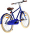 AMIGO Mister Jongensfiets 20 Inch - Kinderfiets voor 6 tot 8 Jaar - 110-125 cm - Blauw