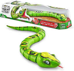 Robo Alive - King Python - Realistisch bewegend reptiel 80 cm