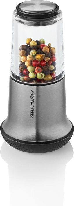 Zout of Peper Molen X-PLOSION - Maat S - Zilver - Gefu