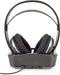 Nedis HPRF210 - Draadloze Over-Ear TV-koptelefoon - Bereik tot 100 meter - Zilver/Zwart
