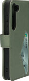 Mobiparts Galaxy S23 - Classic Wallet Case - Ruimte voor pasjes - Groen (2023)
