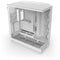 NZXT H9 Flow (2025) - Midi Tower PC - ATX EATX micro ATX Mini-ITX - Wit