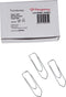 Paperclips 32 mm gepunt, doos van 100 stuks