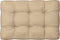 vidaXL - Palletkussens - 3 - st - stof - beige