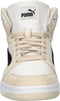 PUMA Rebound v6 SD - Unisex Sneakers - SOFTFOAM+ - Alpine Snow-PUMA Black-PUMA White