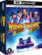 Back To The Future Trilogy - 4K Ultra HD Blu-ray - 3 films + bonusdisc