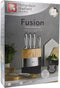 Richardson Sheffield FUSION - 5-delige messenset inclusief messenblok
