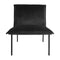 Kick fauteuil Velvet Lola - Antraciet