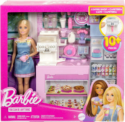 Mattel Barbie - Koffiebar - speelpop set