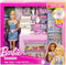Mattel Barbie - Koffiebar - speelpop set