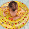 Swim Essentials Baby Zwemzitje 0-1 jaar - Yellow Circus