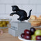 Balvi tandenstokerhouder Frisky zwart