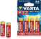 Varta - 4706/4B - AA Longlife Max Power batterijen - 4 stuks (4 stuks)