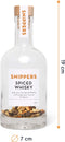 Snippers Botanicals - Spiced Whisky - Pimp your Drink - DIY je eigen drankje - Maak je drankje zelf lekker - 350ml - Cadeautje voor mannen - Kerstcadeautje