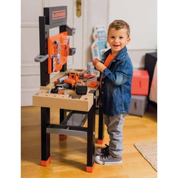 Smoby Black & Decker Bricolo - Speelgoedwerkbank
