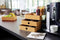 HAN smart-box plus - ALLISON - 2 lades + box - oranje/bruin - HA-1100-83