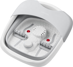 Medisana FS 886 - Opvouwbaar voetbubbelbad - Bubbel- en vibratiemassage - Geschikt tot schoenmaat 45