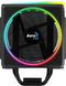 Aerocool Cylon 4 - Ventilator Ø 12 cm RGB - 4 pins (PWM) - 145W TDP