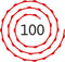 Gonher - Cowboy speelgoed revolver/pistool metaal 100 schots plaffers
