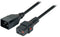 EFB Elektronik EK607SW.2 - Snoer C20 naar C19 - 2 m - Zwart