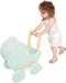 Janod Zen - Houten Poppenwagen - Voor Poppen Tot 42 Cm - Inclusief Deken en Kussen