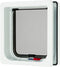 Cat Mate Afsluitbaar Kattenluik 19,2 cm x 20 cm - wit - 234W