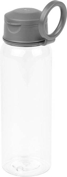 Amuse Basic Waterfles - Drinkfles Voor Volwassenen - Met Handige Draaglus - 500 ml - Grijs