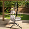 Juskys Aria - Hangstoel - Incl. onderstel - Beige