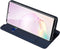 Dux Ducis Samsung Galaxy Note 20 - Flip Hoesje - 360 Graden Bescherming - Blauw
