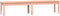 vidaXL - Tuinbank - 2-zits - 203,5x44x45 - cm - massief - douglashout
