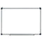 Coast Whiteboard Magnette Table schrijft paneelwandtafel memoboard met aluminium frame 90 x 60 cm