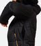 Rossignol Ventina Bomber - Ski jas dames - Waterdicht 15000 mm - Zwart - M
