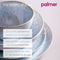 Palmer - Light Blue Sea - Serviesset - 6 persoons - 24 delig - Wit/Lichtblauw - Stoneware - Bordenset