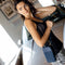 Travelon Metro Stadium Mini Crossbody - Anti-diefstal & RFID - Zwart