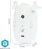 Nedis SmartLife Gordijnrobot - U-rail - Bluetooth - 4000mAh - Wit