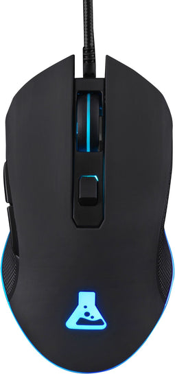 G-Lab Kult Helium - Gamingmuis - 2400 dpi - Verlichte muis met 7 kleuren