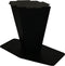 Onderstel Buffalo - 98x50x73 - Zwart - Metaal